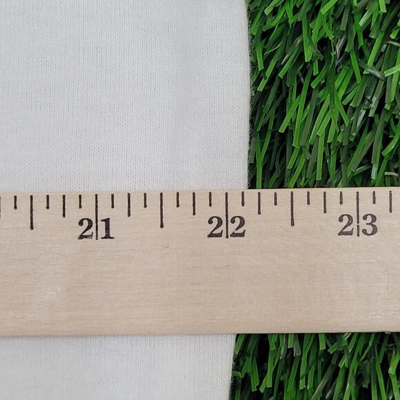 Vintage 90s GANT Rugger MOD Polo Shirt Large 22x29 Stripes USA Made - Picture 10 of 11